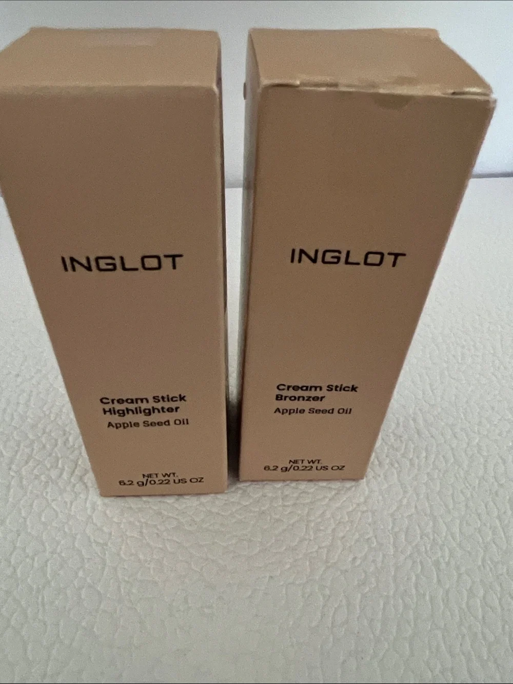 INGLOT Cream Stick Highlighter & Bronzer